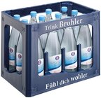 Mineralwasser im Angebot bei REWE in Herne Mineralwasser Angebote von Brohler bei REWE Herne für 3,99 €