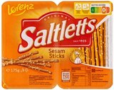 Salzgebaeck im Kaufland Prospekt Saltletts von Lorenz im aktuellen Kaufland Prospekt für 0,99 €