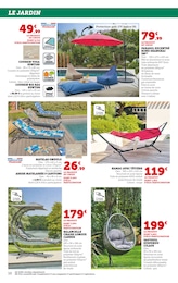 Offre Hamac dans le catalogue Hyper U du moment à la page 10