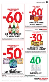 Promos Gâteau dans le catalogue "-50% DE REMISE IMMÉDIATE SUR LE 2ÈME" de Intermarché Hyper Gâteau en promo dans le catalogue Intermarché Hyper à la page 3