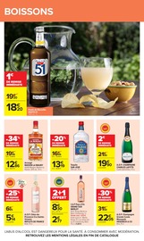 Promos Champagne Brut dans le catalogue "Carrefour" de Carrefour Champagne Brut en promo dans le catalogue Carrefour à la page 39