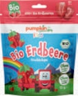 Erdbeeren im tegut Prospekt Bio-Babysnacks von Pumpkin Organics im aktuellen tegut Prospekt