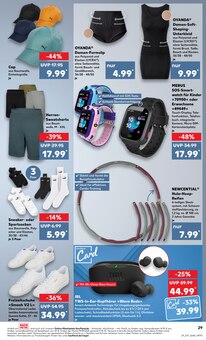 Uhren im Kaufland Prospekt "Aktuelle Angebote" mit 44 Seiten (München)