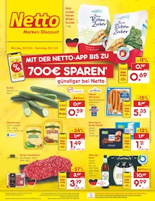 Bier im Netto Marken-Discount Prospekt "Aktuelle Angebote" mit 57 Seiten (Völklingen)