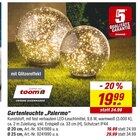 toom Baumarkt Stuhr - Gartenleuchte „Palermo“ Angebot im Prospekt Gartenleuchte „Palermo“ bei toom Baumarkt im Stuhr Prospekt für 19,99 €
