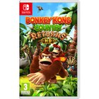 Jeu "Donkey Kong Country Returns HD" pour Nintendo Switch - NINTENDO en promo chez Carrefour Versailles à 44,49 €