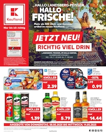 Supermarkt Prospekt von Kaufland in Peißen Aktueller Kaufland Supermärkte Prospekt für Peißen: Aktuelle Angebote mit 70} Seiten, 08.05.2025 - 14.05.2025