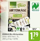 EDEKA Lambertsberg - Bio Hirtenkäse Angebot im Prospekt Bio Hirtenkäse bei EDEKA im Lambertsberg Prospekt für 1,79 €