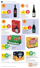 Champagne en promo dans le catalogue Intermarché Super à la page 32