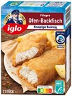 Ofen-Backfisch oder Schlemmerfilet Bordelaise Classic Angebote von Iglo bei REWE Memmingen für 2,99 €