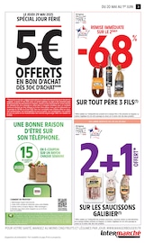 Viande De Porc Angebote im Prospekt "TOUT VOTRE MAGASIN CONTRE LA VIE CHÈRE" von Intermarché Viande De Porc Angebote im Prospekt "TOUT VOTRE MAGASIN CONTRE LA VIE CHÈRE" von Intermarché auf Seite 3