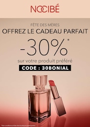 Prospectus Nocibé à Yzeures-sur-Creuse, "NOCIBÉ", 1 page, 28/04/2026 - 31/05/2026