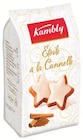 Biscuits étoile à la cannelle - KAMBLY - Super U à Les Mureaux Biscuits étoile à la cannelle - KAMBLY en promo chez Super U Les Mureaux à 1,95 €
