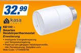 KE100 – Smartes Heizkörperthermostat Erweiterung Angebote von kasa smart bei expert Heinsberg für 32,99 €