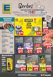 Hackfleisch im EDEKA Prospekt in Essen Aktueller EDEKA Prospekt mit Hackfleisch, "Aktuelle Angebote", Seite 1