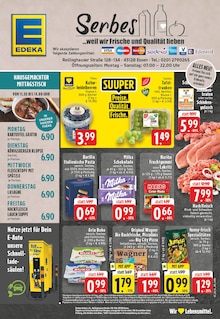 Haribo im EDEKA Prospekt "Aktuelle Angebote" mit 32 Seiten (Essen)
