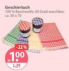Tucher im V-Markt Prospekt Geschirrtuch im aktuellen V-Markt Prospekt für 1,00 €