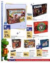 Promos Cluedo dans le catalogue "LA SAISON DES JOUETS EST OUVERTE" de Carrefour à la page 46 Promos Cluedo dans le catalogue "LA SAISON DES JOUETS EST OUVERTE" de Carrefour à la page 46