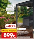 Lamellendach Tahiti im Angebot bei Netto Marken-Discount in Hagen Lamellendach Tahiti Angebote von Juskys bei Netto Marken-Discount Hagen für 899,00 €