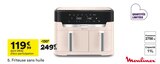 Friteuse sans huile - MOULINEX en promo chez But Friteuse sans huile - MOULINEX dans le catalogue But