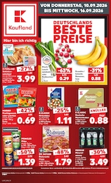 Kaufland Prospekt "Hier bin ich richtig" für Dessau-Roßlau, 66 Seiten, 10.09.2026 - 16.09.2026 Kaufland Prospekt "Hier bin ich richtig" für Dessau-Roßlau, 66 Seiten, 10.09.2026 - 16.09.2026