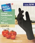 Einmal-Handschuhe Nitril oder Latex im Angebot bei Rossmann in Darmstadt Einmal-Handschuhe Nitril oder Latex Angebote von Flink & Sauber bei Rossmann Darmstadt für 4,49 €