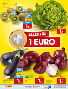 Obst im Netto Marken-Discount Prospekt "Aktuelle Angebote" mit 65 Seiten (Duisburg)