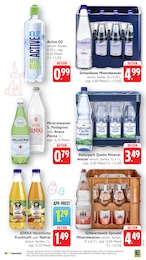 Wasser Angebot im aktuellen EDEKA Prospekt auf Seite 33
