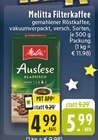Aktuelle Melitta Angebote bei E center in Bielefeld Aktuelles Filterkaffee Auslese Klassisch Angebot bei E center in Bielefeld ab 4,99 €