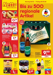 Cola im Netto Marken-Discount Prospekt "Aktuelle Angebote" mit 74 Seiten (Freiberg)