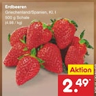 Aktuelles Erdbeeren Angebot bei Netto Marken-Discount in Jena ab 2,49 €