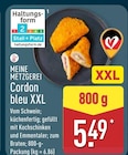 Cordon bleu XXL von MEINE METZGEREI für 5,49 € bei ALDI Nord im Angebot Cordon bleu XXL von MEINE METZGEREI im aktuellen ALDI Nord Prospekt
