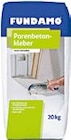 Porenbetonkleber von Fundamo im aktuellen Hellweg Prospekt