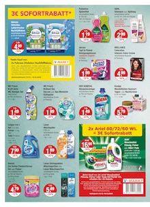 Ariel im aktuellen V-Markt Prospekt (Augsburg) Ariel im V-Markt Prospekt "V-Markt einfach besser einkaufen" mit 30 Seiten (Augsburg)