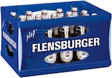 Pilsener Angebote von Flensburger bei REWE Eltville für 12,49 €