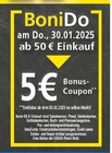 Bonus-Coupon bei EDEKA im Werl Prospekt für 5,00 €