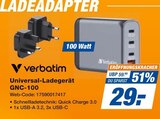 Universal-Ladegerät GNC-100 bei expert im Prospekt "" für 29,00 €