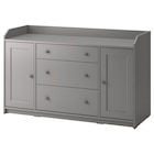 Sideboard grau Angebote von HAUGA bei IKEA Ibbenbüren für 169,00 €