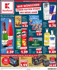 Feuerwerk im Kaufland Prospekt "Aktuelle Angebote" mit 32 Seiten (Heinsberg)