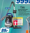 Bodenstaubsauger Blue Vac Power im Angebot bei expert in Osnabrück Bodenstaubsauger Blue Vac Power Angebote von Fakir bei expert Osnabrück für 89,00 €