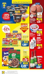 Lidl Kelloggs im Prospekt 