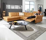 Polstermöbel Fischer - Ecksofa Leder Angebot im Prospekt Ecksofa Leder bei Polstermöbel Fischer im Prospekt "" für 1.240,00 €