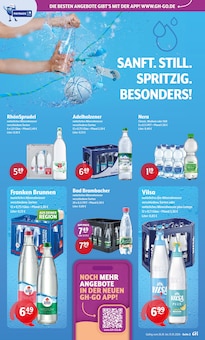 Getränke Hoffmann Prospekt der KW 4 "Aktuelle Angebote" Aktueller Getränke Hoffmann Prospekt "Aktuelle Angebote" Seite 2 von 10 Seiten