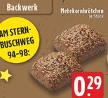 Aktuelles Mehrkornbrötchen Angebot bei EDEKA in Duisburg ab 0,29 €