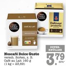 Dolce Gusto Angebote von Nescafé bei E center Weinheim für 3,79 €