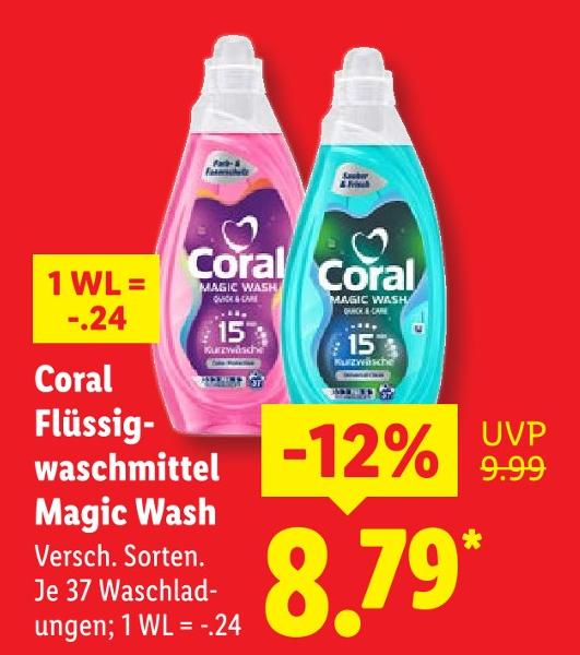 Flüssigwaschmittel Magic Wash
