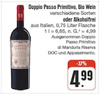 Primitivo, Bio Wein bei nah und gut im Nürnberg Prospekt für 4,99 €