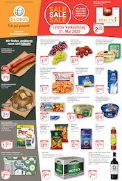 GLOBUS Prospekt für Essen mit 12 Seiten GLOBUS Prospekt für Essen: "Aktuelle Angebote", 12 Seiten, 05.05.2025 - 10.05.2025