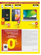 Ordinateur Portable Angebote im Prospekt "VENTES EXCEPTIONNELLES" von Hyper U Ordinateur Portable Angebote im Prospekt "VENTES EXCEPTIONNELLES" von Hyper U auf Seite 5