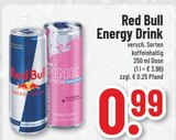 Energy Drink Angebote von Red Bull bei Trinkgut Haltern am See für 0,99 €